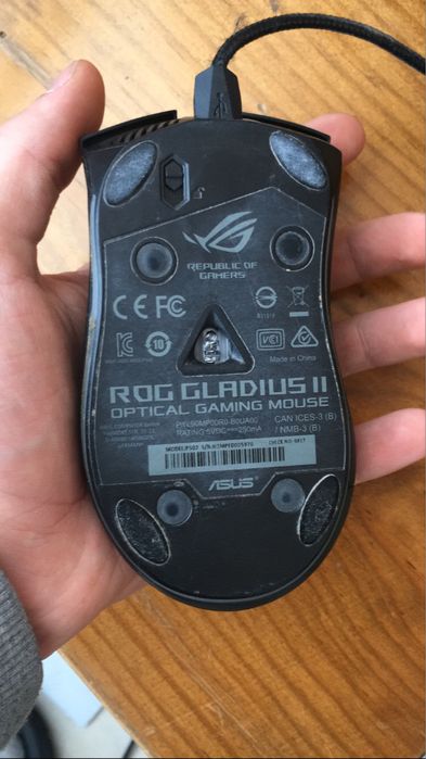 Rato Gaming ASUS ROG Gladius II original