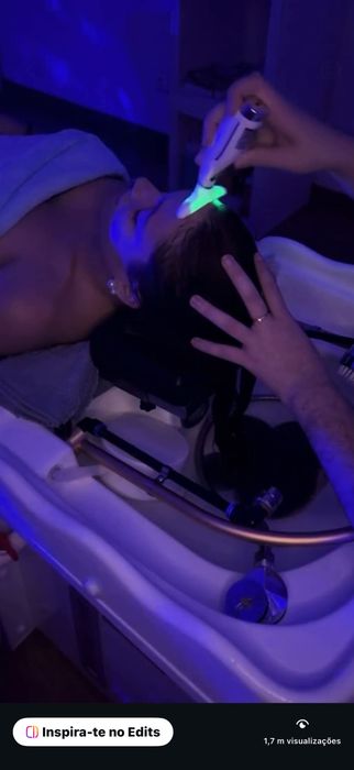 Head spa relaxamento