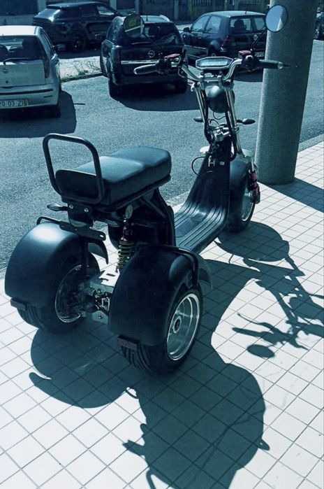 Triciclo eletrico