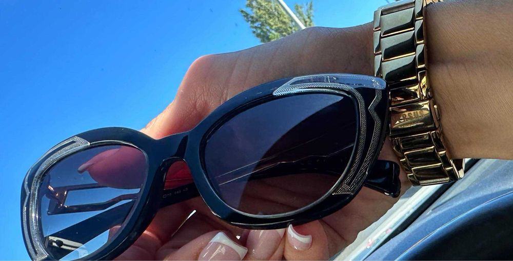 Okulary przeciwsłoneczne Cavalli new black damskie
