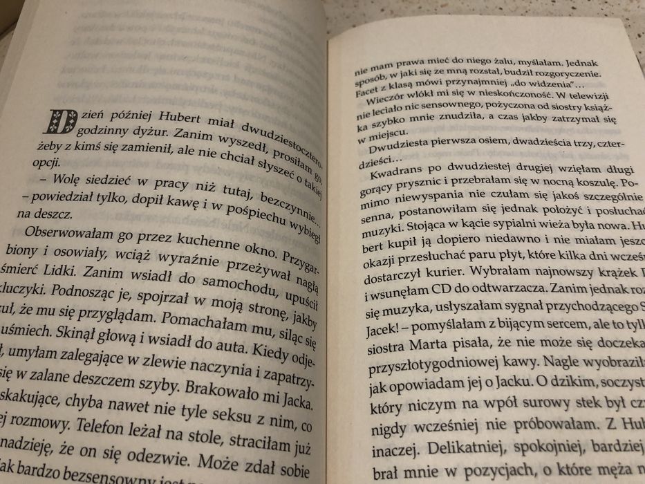 Katarzyna Miziołek. Ironia losu