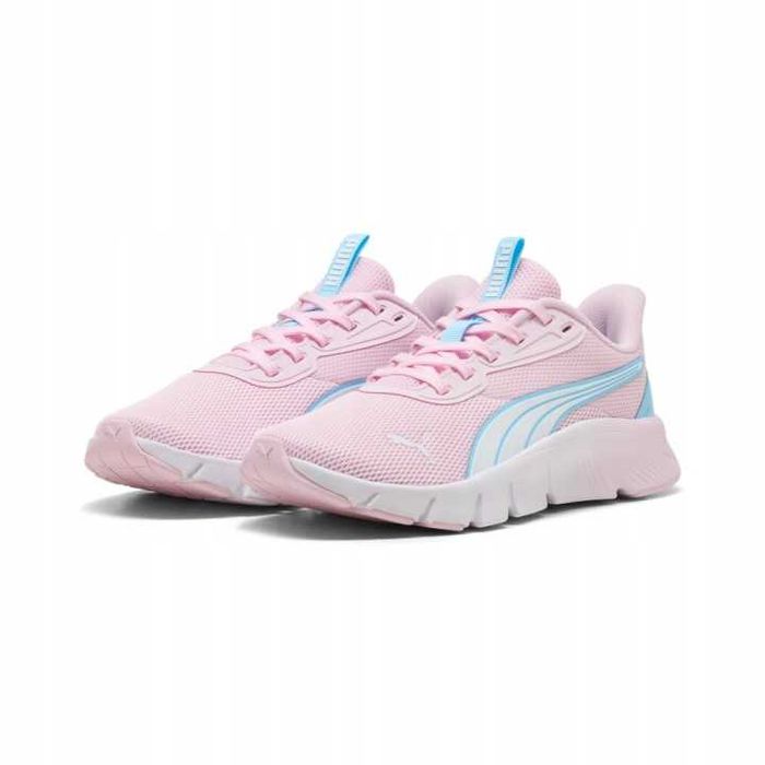 BUTY SPORTOWE damskie juniorskie lekkie SNEAKERSY PUMA FlexFocus róż 37,5