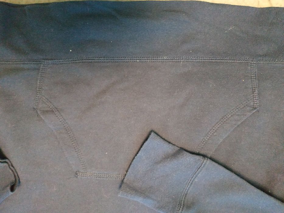 Bluza M granatowa