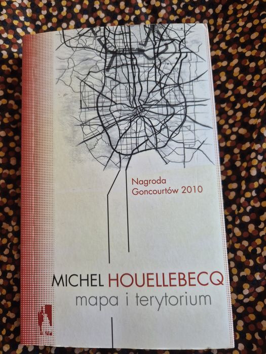 Michel Houellebecq, Mapa i terytorium