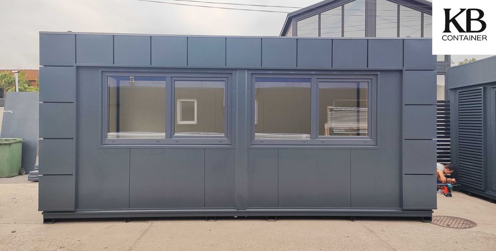 Kontener gastronomiczny / Kontener sprzedażowy 6,0  3,0 m z dostawą