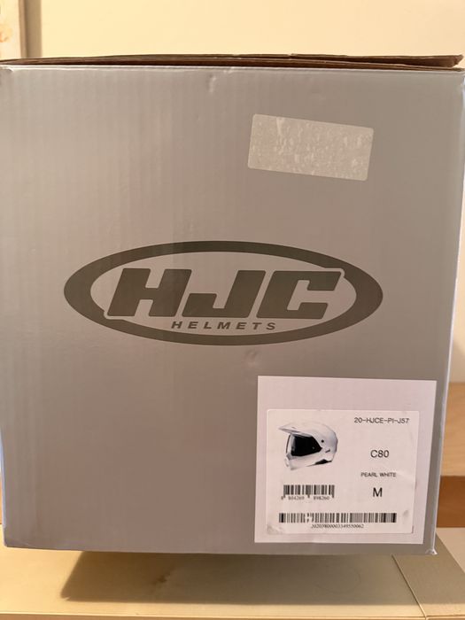 Capacete HJC c80 Branco
