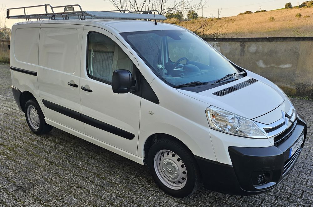 Citroën jumpy 1.6 Hdi poucos kilometros
