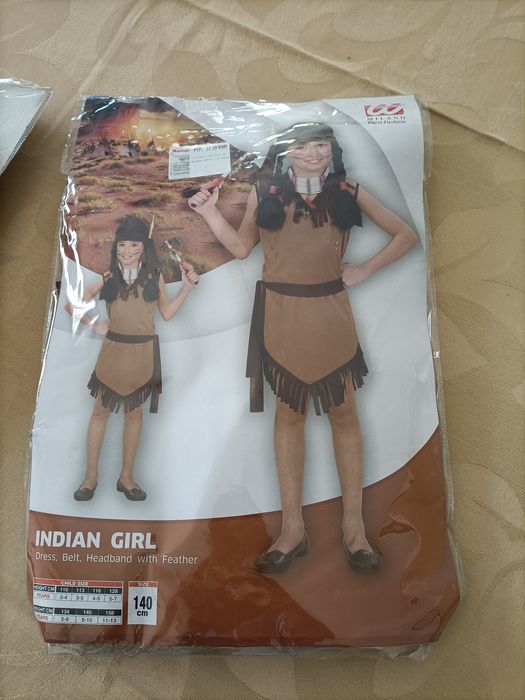 Carnival Costume India for Ages 8–10
