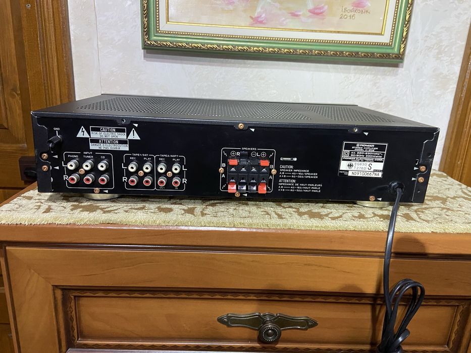 Підсилювач Pioneer A-202