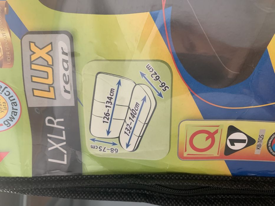 Capas protetoras de estofos novas