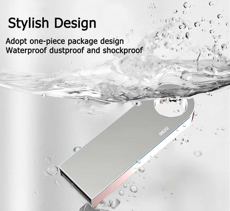 Pen USB 3.0 capacidade 982 GB (rápida, impermeável)  NOVO ENVIO GRÁTIS64170845408258121