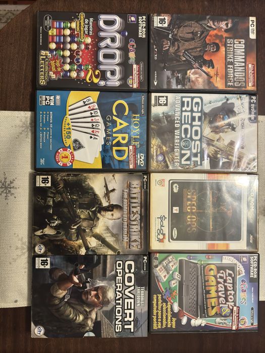 21 PC Games – Excellent Condition64354222202115120