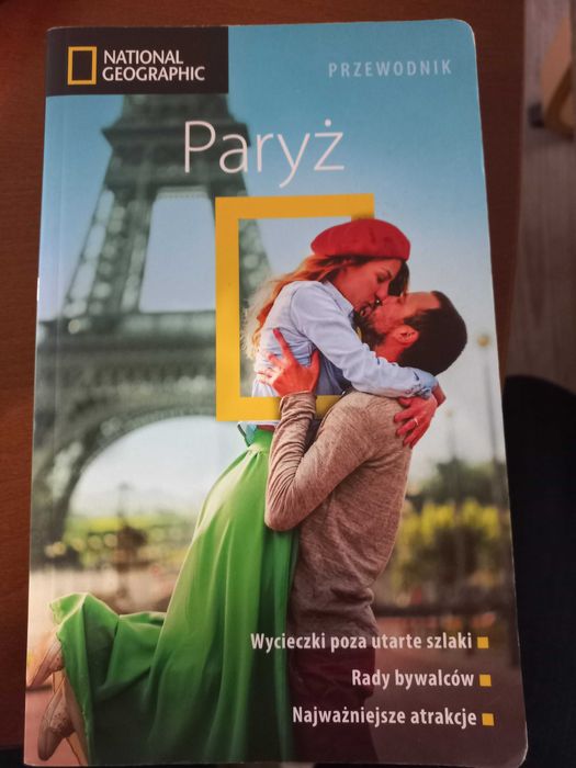 Paryż przewodnik National Geographic