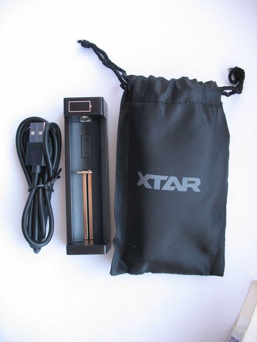 Зарядное устройство XTAR MC1 ANT Plus для Li-Ion аккумуляторов