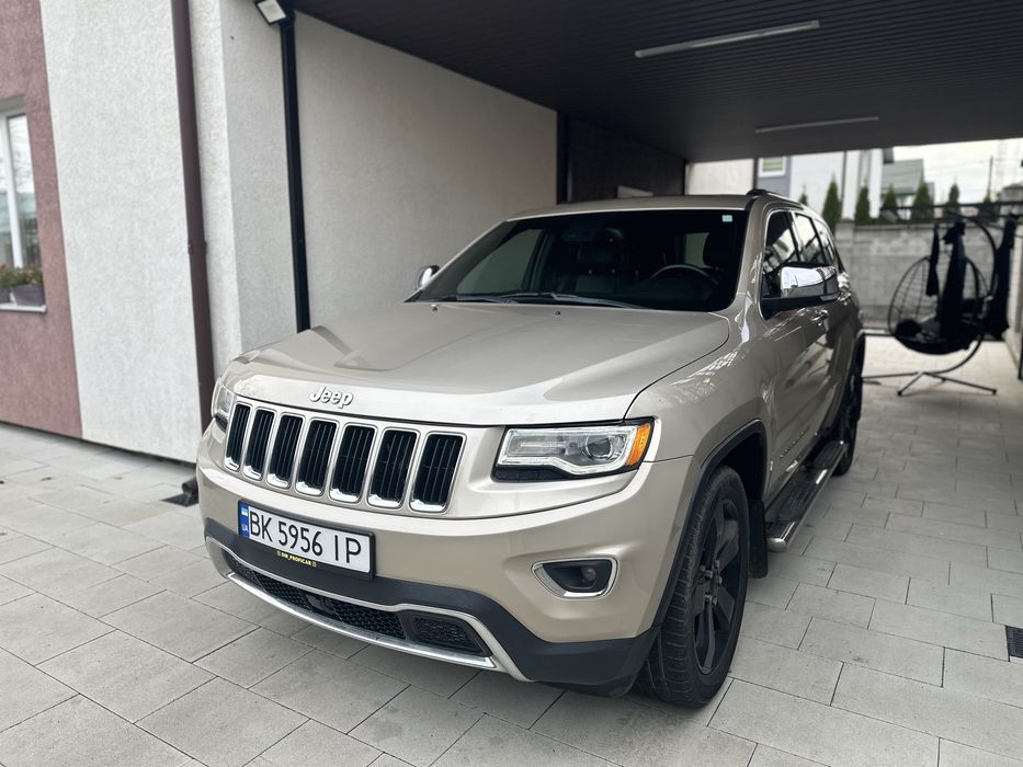 Jeep Grand Cherokee 3.0 дизель