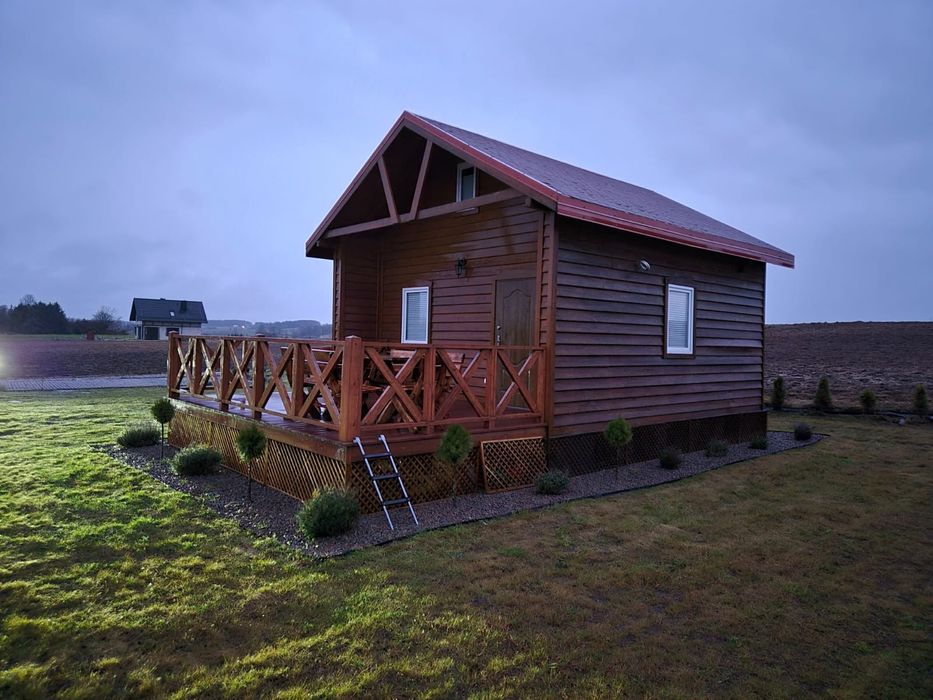 Domek letniskowy na Kaszubach/ 6-10os /