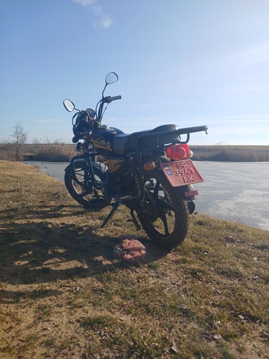 Мотоцикл SP125C-2CFO