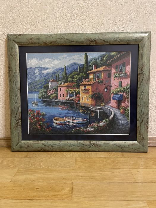 Продам вишиту картину