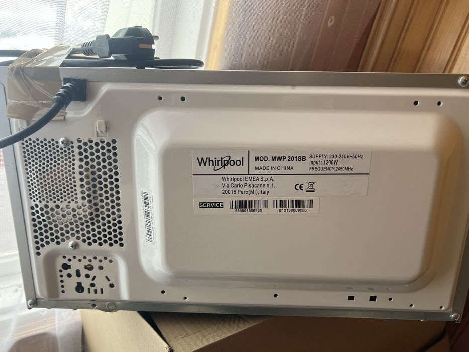 Kuchenka milrofalowa Whirpool