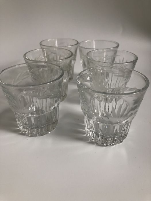 Стопки комплект 6шт СССР советские