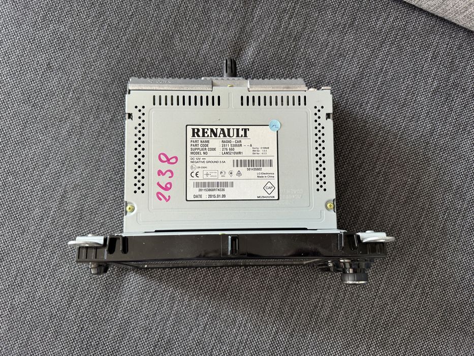 Renault Clio IV Radio
