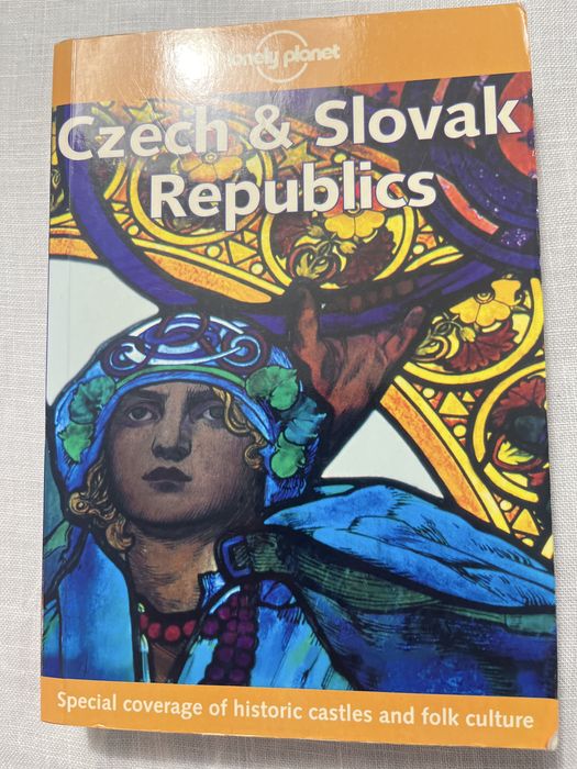 Guia da Eslovaquia e Chequia da Lonely Planet