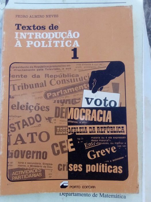 livros escolares de historia e outros