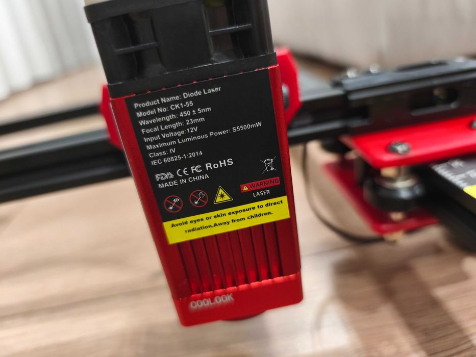 grawerka laserowa coolook ck1-55