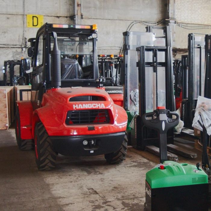 Вилочний Погрузчик Навантажувач дизель електро газ  бензин Hangcha