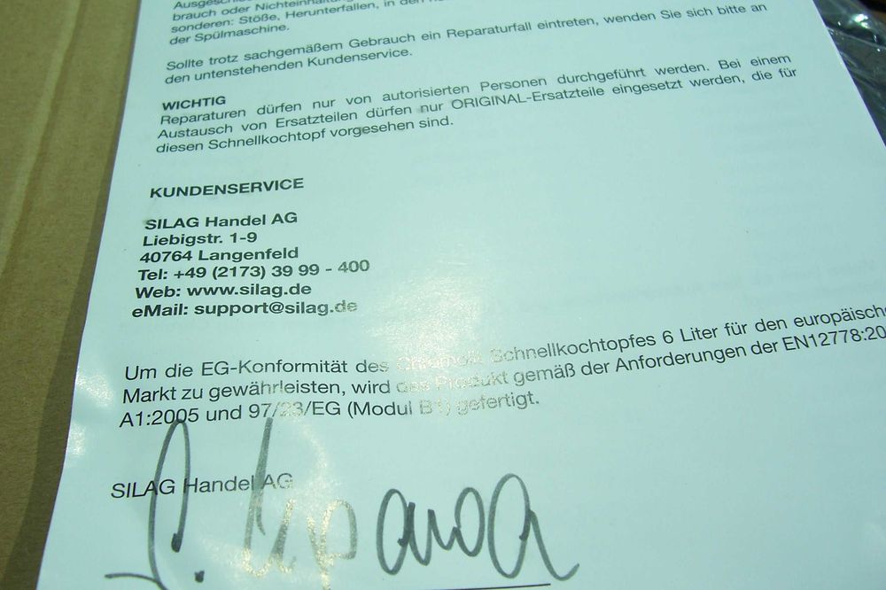 Скороварка Сhromolit 6 л нова з Німеччини