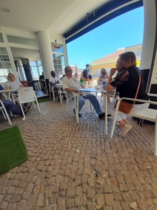 Café e snack-bar (RESERVADO)
