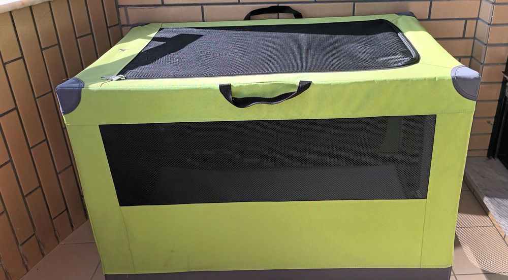 Casa tamanho grande para pet.