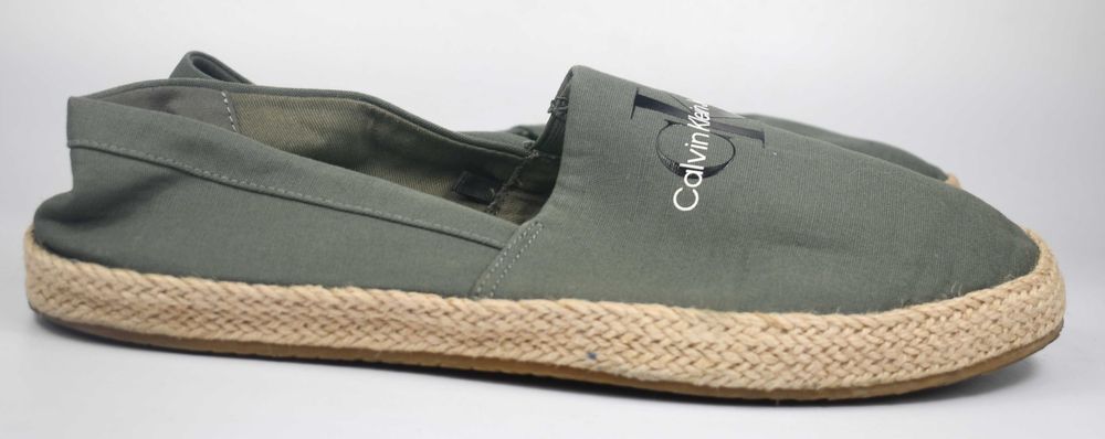 Używane Calvin Klein Jeans Espadryle Espadrille Slipon Ml roz. 43