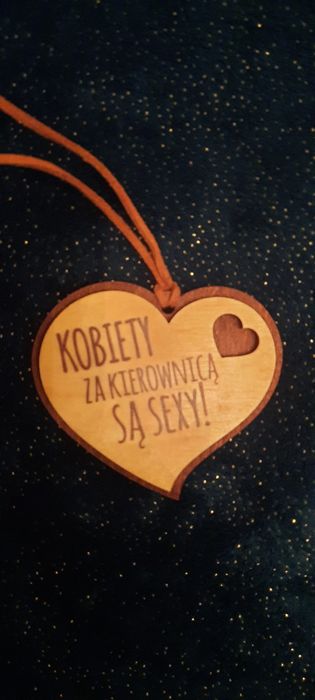 Zawieszka do samochodu Kobiety za kierownicą są sexy