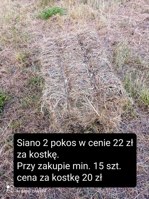 Sprzedam kostki (słoma, siano)