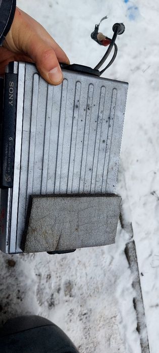 CD changer,  робочий