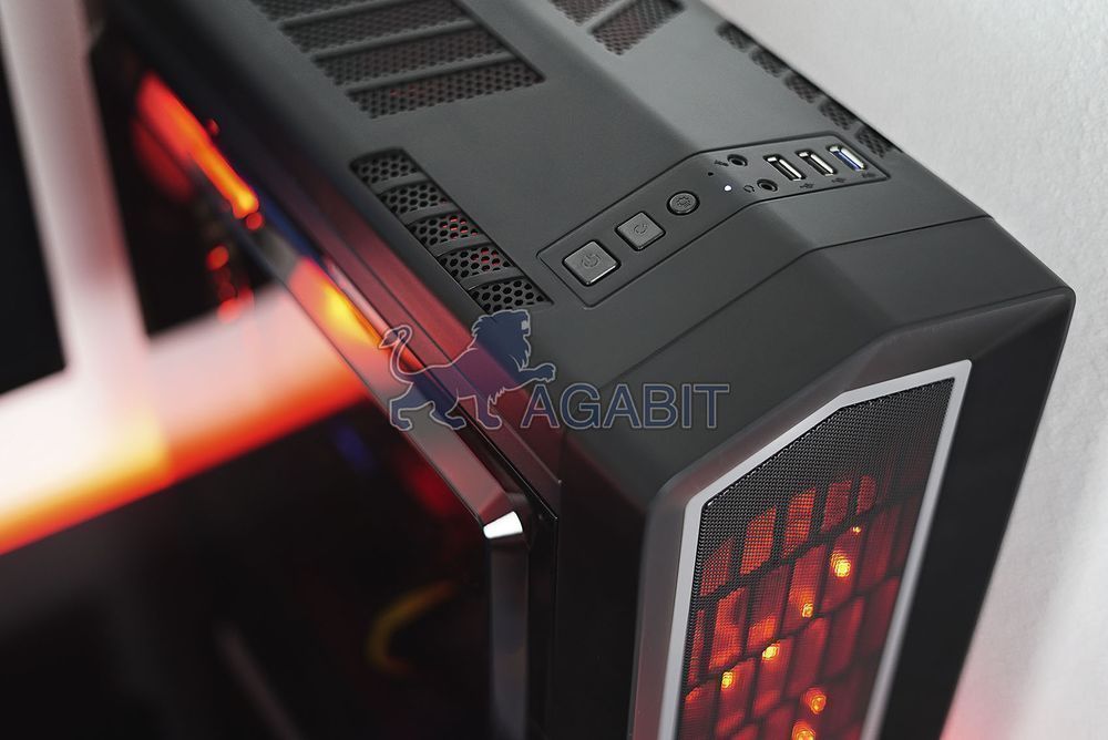 RGB Король! GTX 1080+16 ядер+32GB ОЗУ+SSD 480GB – ігровий ПК комп'ютер для ігор