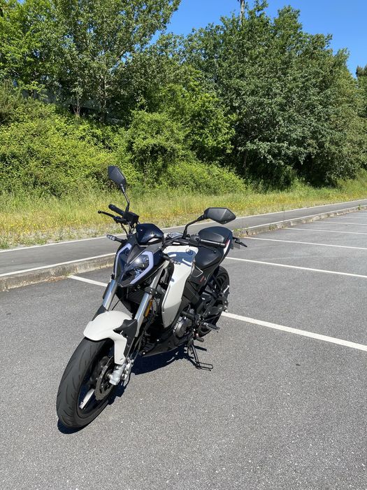 Keeway rkf 125 como nova