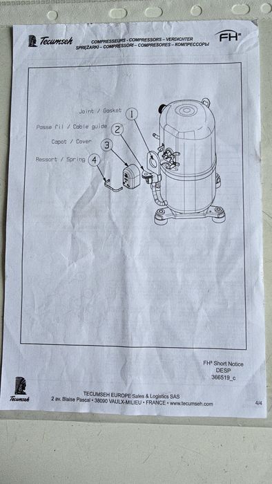 Продам холодильну установку POLAIR