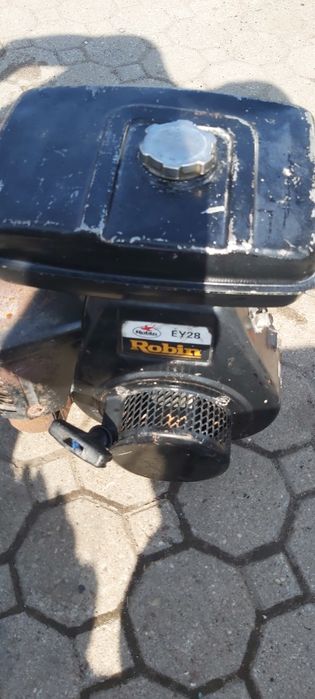 Silnik robin ey28 ey28d 7,5 km wał stożek agregat prądotworczy japan