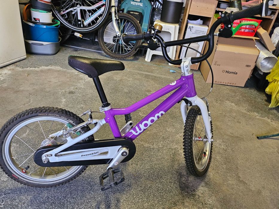 Rower dziecięcy Woom 2