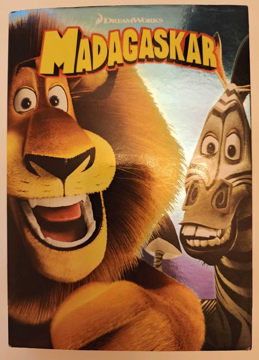 DVD Madagaskar  polska, English, Russkij