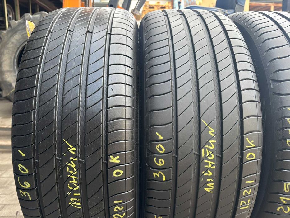 4X OPONY LETNIE 215/55R18 99V Michelin Primacy 4 XL 6.7MM 2022R SPR.
