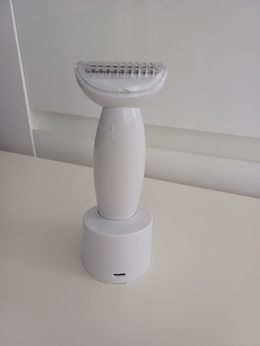 Golarka Damska, Depilator 5w1 iToncs, USB, Biała