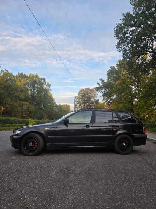 BMW E46 320d 150 KM