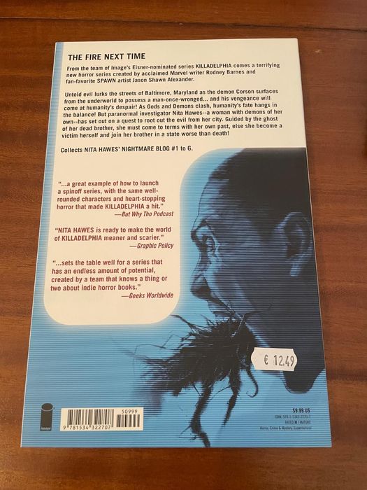 The Nightmare Blog Volume 1 (Ingles)