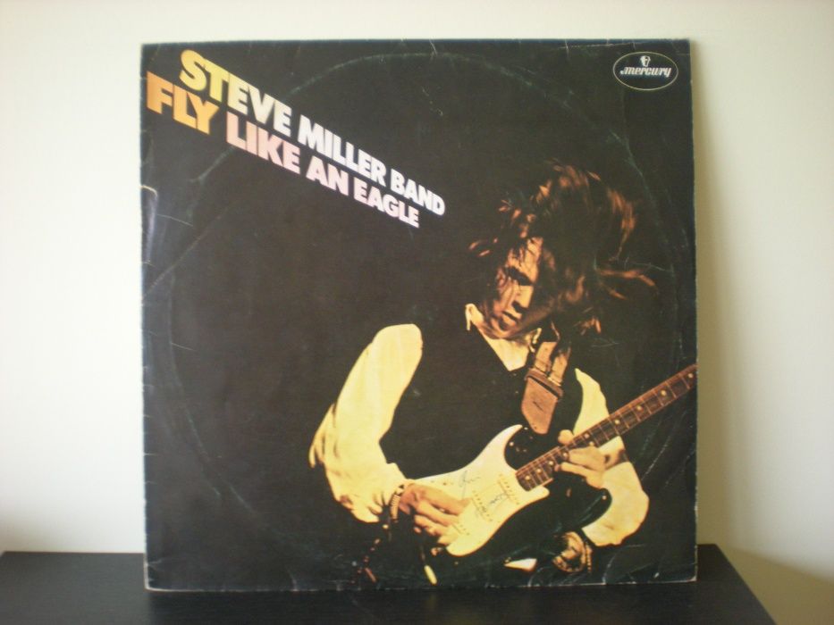 Steve Miller Band Vinyl LP - Fly Like an Eagle