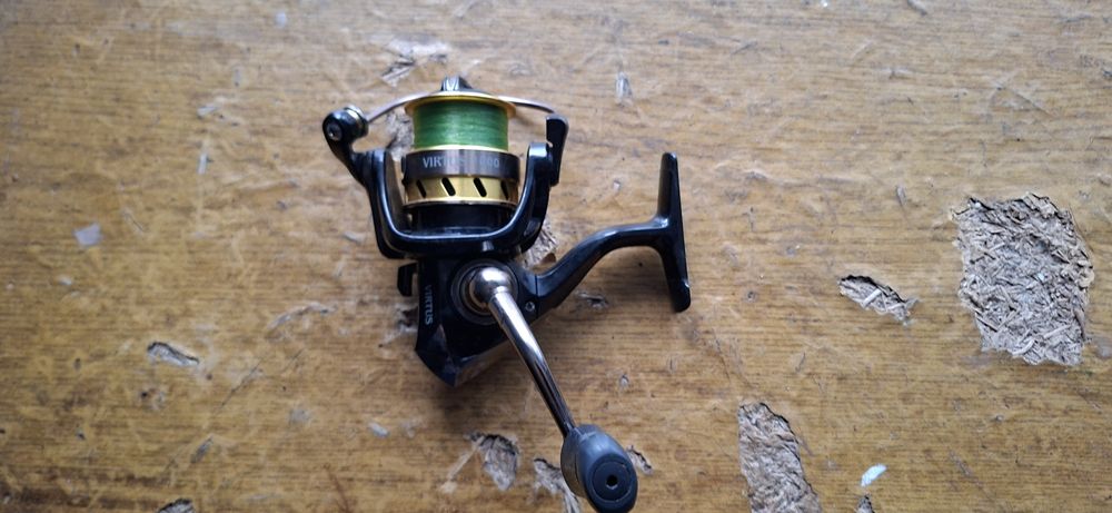 Kołowrotek Ryobi. Np spinning.