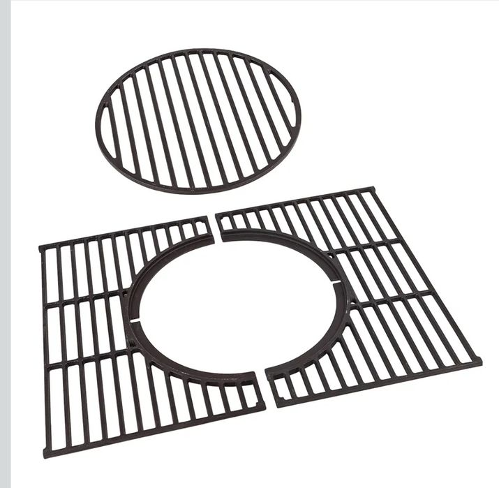 Tepro Toronto Ruszt Do Grillowania z Żeliwa, Czarny, Ø 30 cm