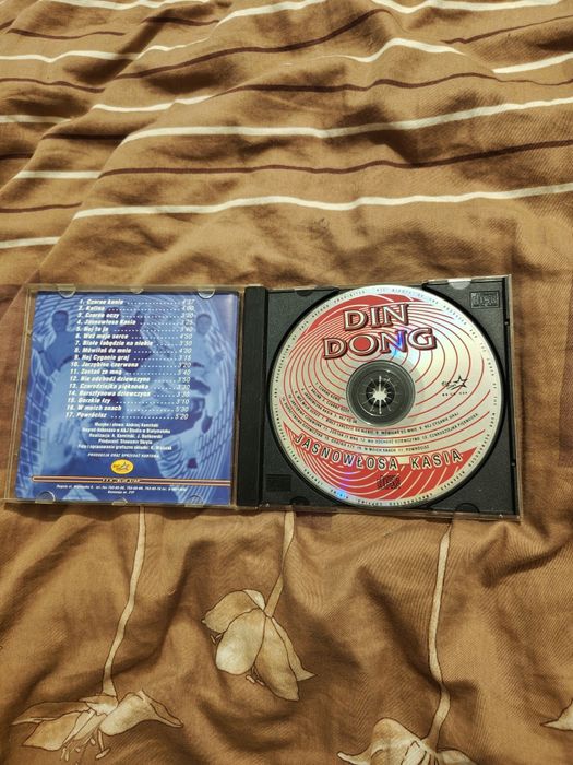 Płyta CD din ding jasnowłosa kasia